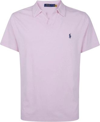 Polo Ralph Lauren Klassiek Passend Poloshirt - Heren - Polos - Roze - XL - Katoen - Tops