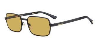 Dsquared2 D2 0192/S 003/70 Mens Sunglasses Black Size 58