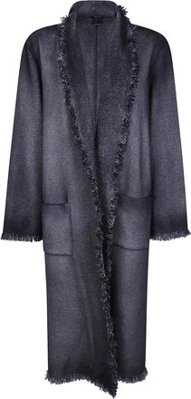 Avant Toi Single-Breasted Coats - Dames - Mantel - Grijs - M - Jassen