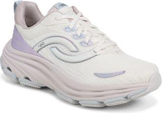 Ryk&auml; Devotion Xtra Walking Shoe in White Alyssum at Nordstrom, Size 8.5