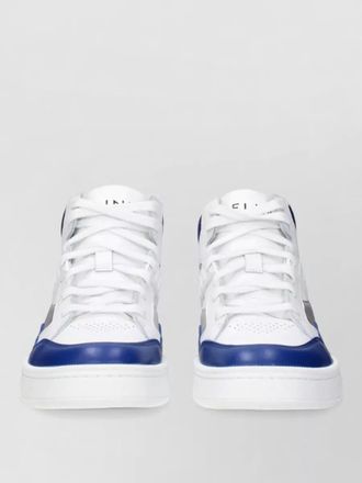 Celine leather high-top sneakers