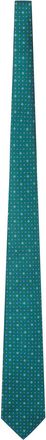 Kiton FABRIC TIE WITH MICRO GEOMETRIC PATTERN - Kiton - Man