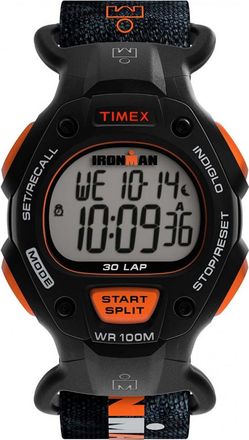 Timex TW2W94000 Mens Ironman Modern Vintage Watch - Black - One Size