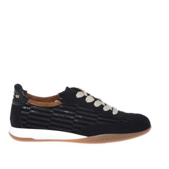 Baldinini Mesh Sneaker - female - Baldinini - Sneakers - Black - 4 1/2 UK - Shoes