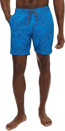 Hurley Denia Volley Swim Shorts Mens Swimwear Blue Heroic : 2XL (42-44 Waist), Elastane/Polyester