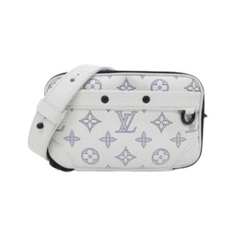 Louis Vuitton Borsa Monogram Shadow Pre-owned - - Pre-owned - Uomo - Bianco - ONE SIZE