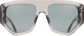 Just Cavalli SJC097 0819 Mens Sunglasses Grey Size 58