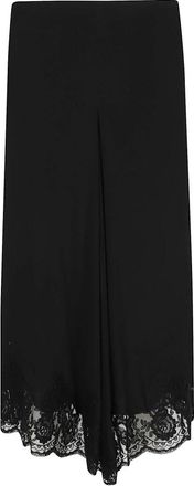 P.A.R.O.S.H. Arnia Midi Rok - Dames - Midirokken - Zwart - M - Rokken