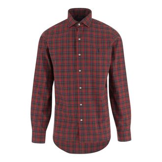 Polo Ralph Lauren Hombre, Camisas, Rojo, Talla: L