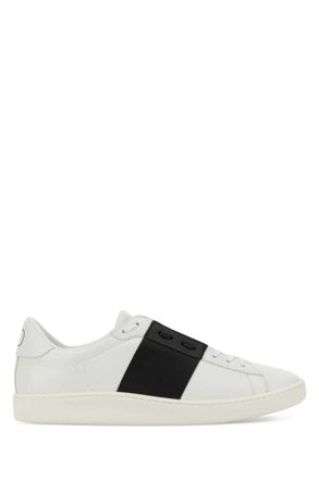 Valentino Garavani White Leather Sneakers