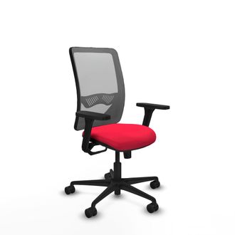 Piqueras y Crespo Silla De Oficina Piqueras Y Crespo Zulema Gris Soporte Lumbar