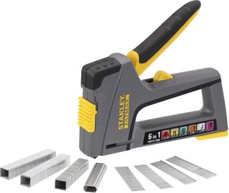 Stanley Black & Decker Fmht6-70868 Grapadora Manual Negro, Amarillo