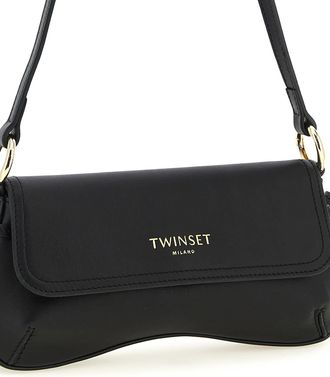 Twin-Set Twinset Leather Shoulder Womens Bag
