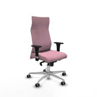 Piqueras y Crespo Sill&oacute;n De Oficina Piqueras Y Crespo B1c086g Rosa