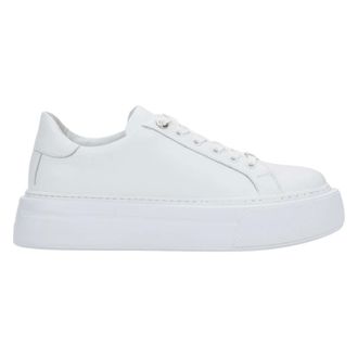Estro & Luminara Sneakers, female, White, Size: 8 US Platform Sneakers