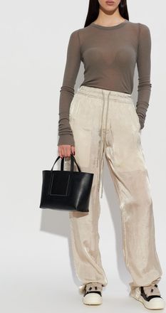 Rick Owens Fitted Top, Womens, Grey