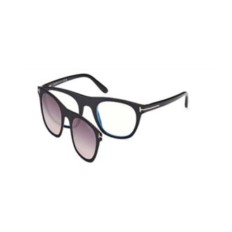 Tom Ford Classic Black Sunglasses - unisex - Tom Ford - Glasses - Black - 51 MM - Accessories