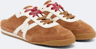 Veronica Beard Nicoline suede mules