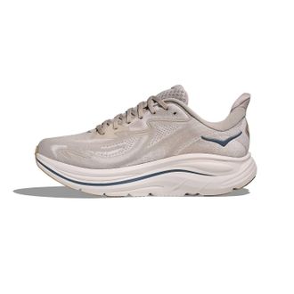Hoka One One Mens Clifton 10 Running Shoes In Putty/grout