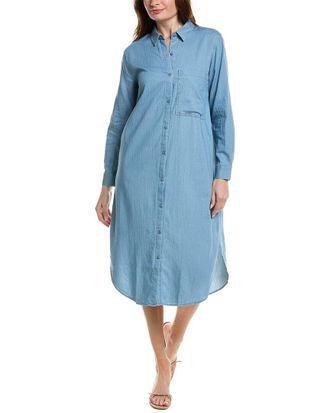 Eileen Fisher Eileen Fisher Classic Collar Shirtdress
