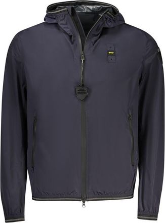 Blauer Blu Poliammide Mens Mens Jacket