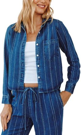 Bella Dahl Cropped Shirt