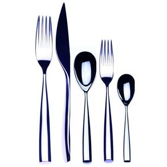 Mepra Arte Flatware Set - 20 Pieces in Silver at Nordstrom