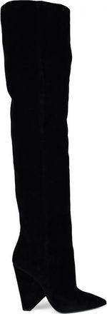 Saint Laurent Niki Laarzen Zwart