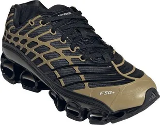 adidas Megaride F50 Sneaker in Black/black/thermal Chrome at Nordstrom, Size 10.5