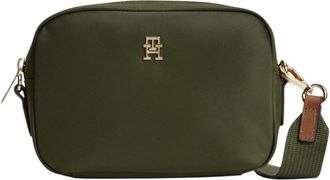 Tommy Hilfiger Popette Camera Bag - - Bags - Donna - Verde - ONE SIZE
