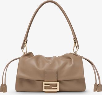 Fendi Borsa a spalla Baguette Soft Medium in pelle - FENDI - gender_Woman