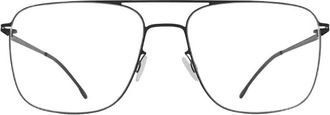 Mykita Zwarte Optische Monturen voor Vrouwen - Dames - Brillen - Zwart - 52 MM - Accessoires