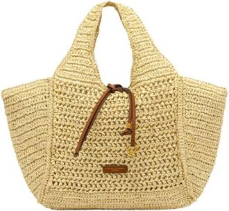 Gianni Chiarini Mujer, Bolsos, Beige, Talla: ONE Size