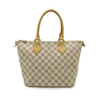 Louis Vuitton Pre-owned Tote Bags, female, Beige, Size: ONE SIZE Pre-owned Elegant Lightweight Tote Handbag with Secure Zipper Closure