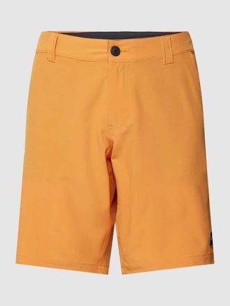 O'Neill Shorts mit Label-Patch in Apricot, Gr&ouml;&szlig;e 30