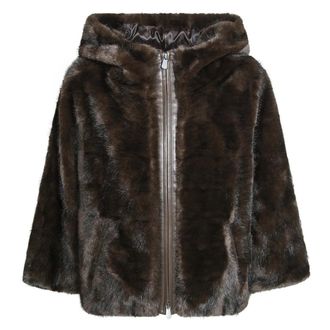 Pinko Pinko, Dames, Jassen, Bruin, Maat: S