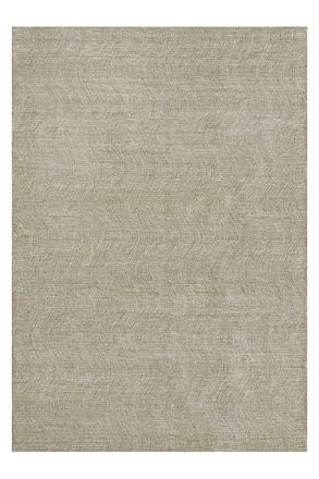 Wecon Home Alfombra de pura lana tejida a mano crema 140x200