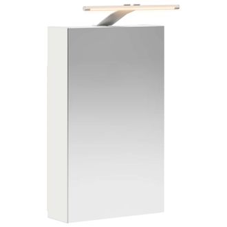 vidaXL Armario Con Espejo De Ba&ntilde;o 30 X 10,5 X 50 Cm Vidaxl