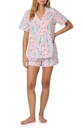 Bedhead Pajamas Print Short Pajamas in New York New York at Nordstrom, Size X-Large