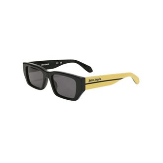 Palm Angels Pa1030 1807 Sunglasses - unisex - Palm Angels - Sunglasses - Black - 53 MM - Accessories