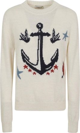 Max Mara Mujer, Jerseys, Blanco, Talla: S