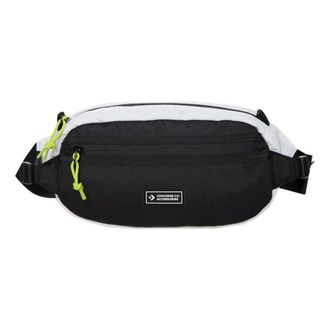 Converse Trendy Waist Bag Black White 10022098-A06