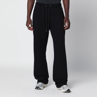 Off-white Black cotton jogging trousers