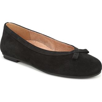 Vionic Sidney Ballet Flat in Black at Nordstrom Rack, Size 7.5