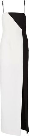 Roland Mouret two-tone gown - Black