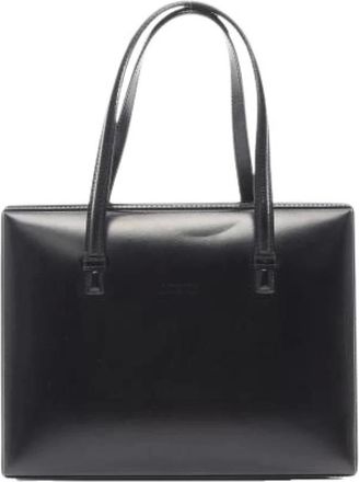 Loewe Pre-owned Tote Bags, female, Black, Size: ONE SIZE Pre-owned Tote Bag