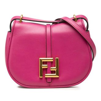 Fendi Pre-owned Fendi Mini Leather C mon Crossbody Ladies UVZTM8LYATJWI16R