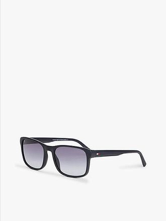 Tommy Hilfiger Flag Rectangular Sunglasses