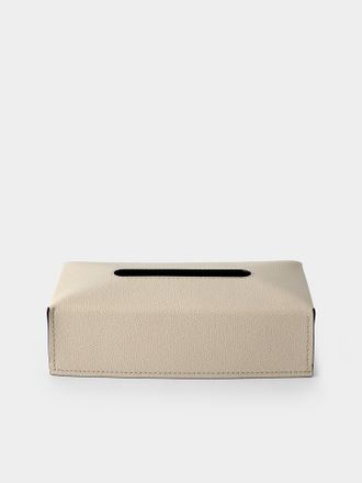 Giobagnara Ready Leather Tissue Box
