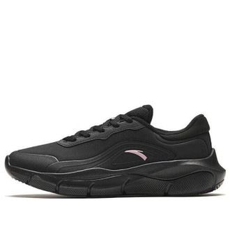 Anta (WMNS) ANTA Running Series Sneakers Black Pink 122347790-6